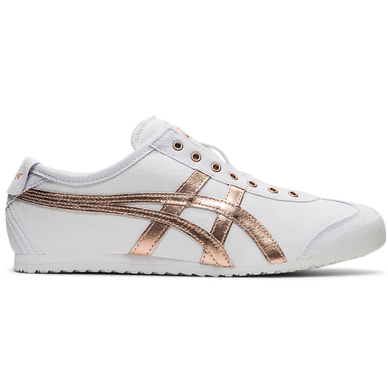 日本代购 Onitsuka Tiger 鬼塚虎帆布一脚蹬休闲鞋 1183A962.100图片