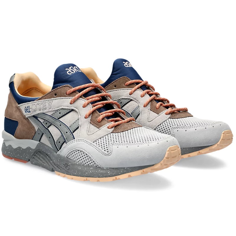 日本代購 ASICS GEL-LYTE V亚瑟士男女运动跑步鞋 1203A288.020-封面