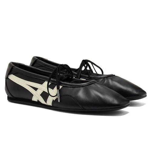 日本代购Onitsuka Tiger GYMNARINA鬼塚虎女款户外徒步芭蕾休闲鞋