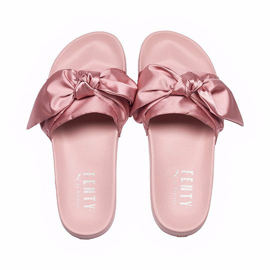 日本代购 Puma Bow Slide Rihanna Fenty 蕾哈娜 拖鞋 365774-03