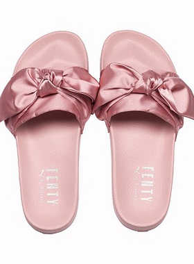 日本代购 Puma Bow Slide Rihanna Fenty 蕾哈娜 拖鞋 365774-03