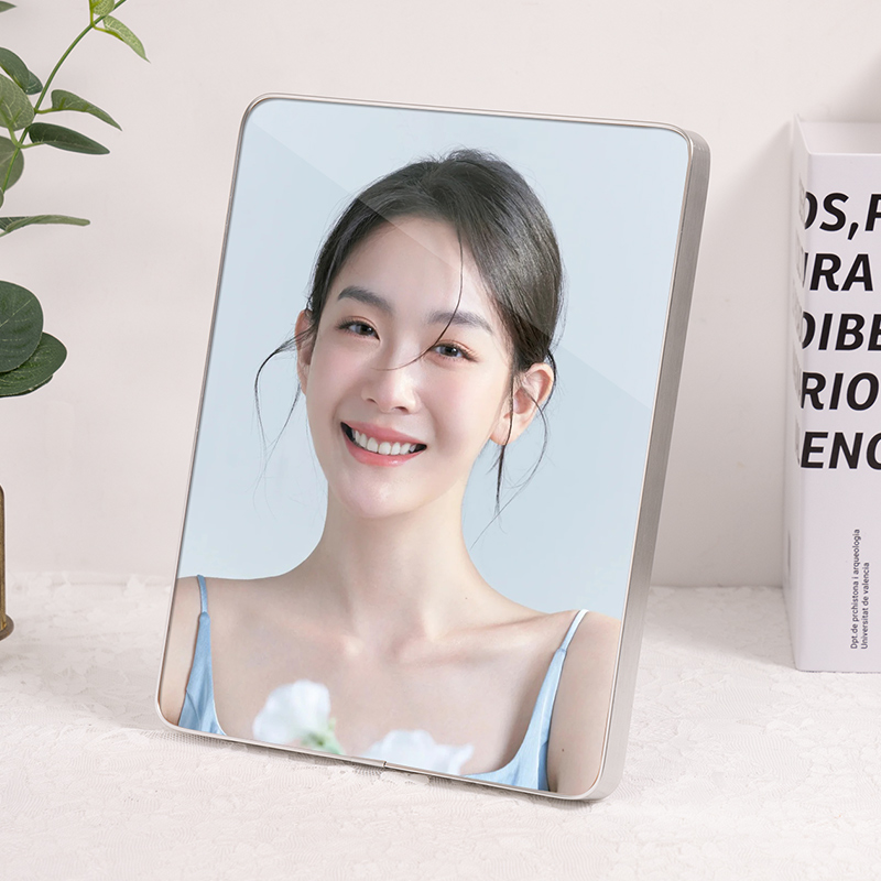 水晶写真照片定制相框摆台高级感