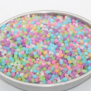 1斤装星星糖金平糖散装许愿瓶糖手工糖果花糖和风菓子砂糖包邮