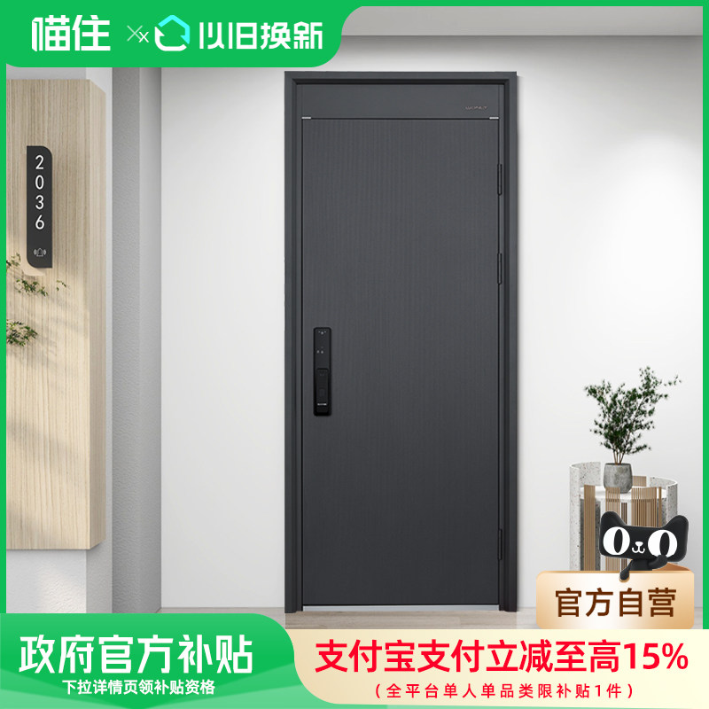 WL王力防盗门入户进户门别墅大门24年新款防盗门P101