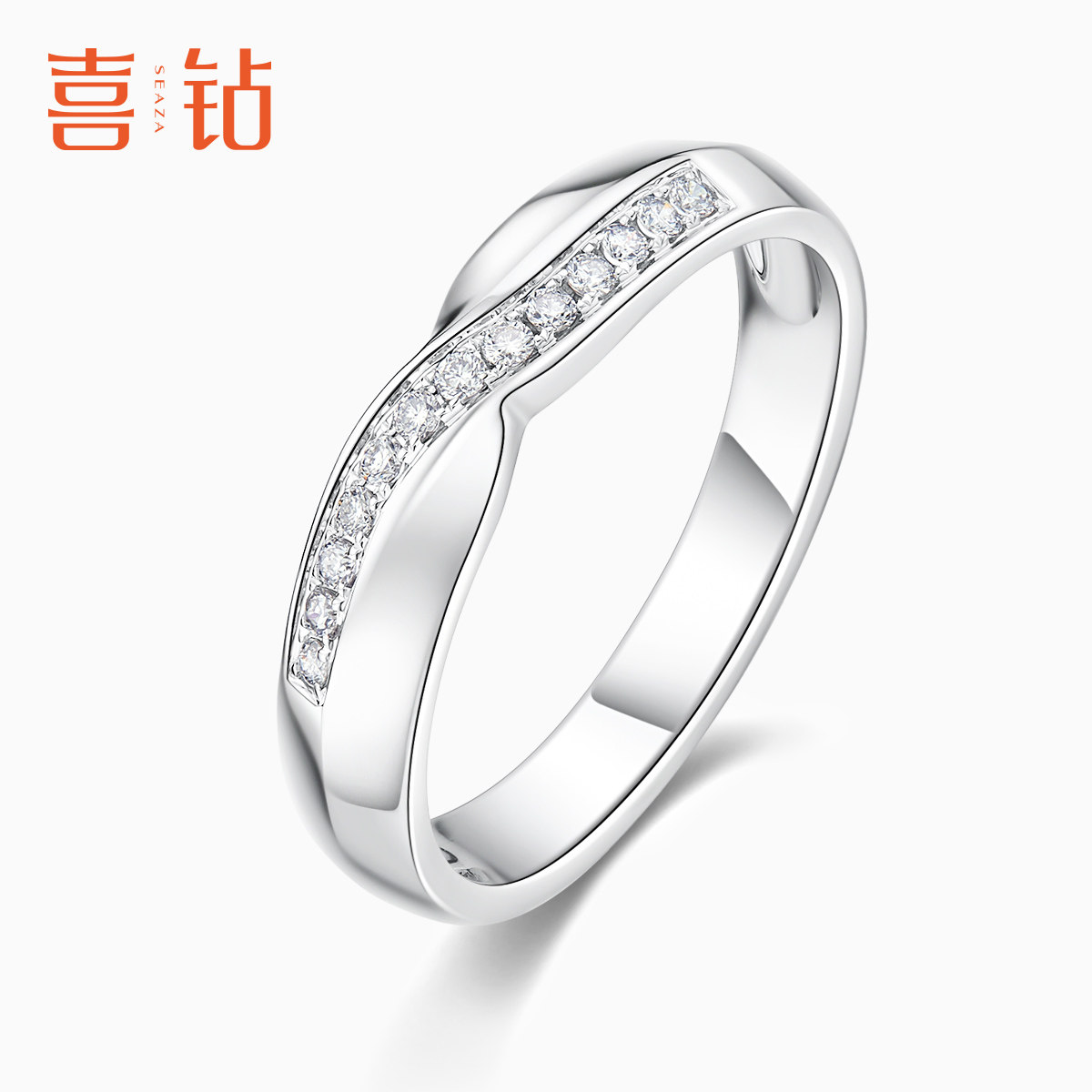 喜钻双色18K金钻石对戒情侣戒男女戒指AU750结婚戒求婚订婚送女友怎么样,好用不?