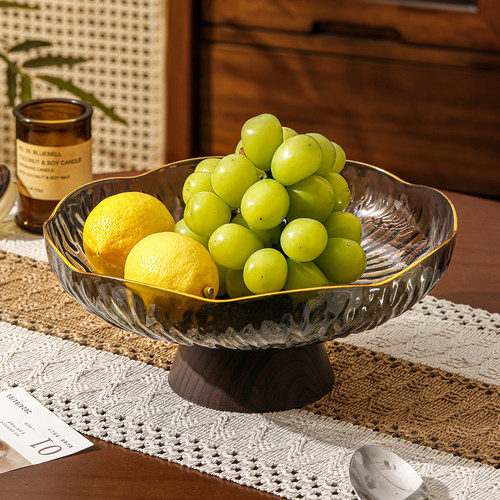 水果盘客厅茶几家用高颜值摆放盘