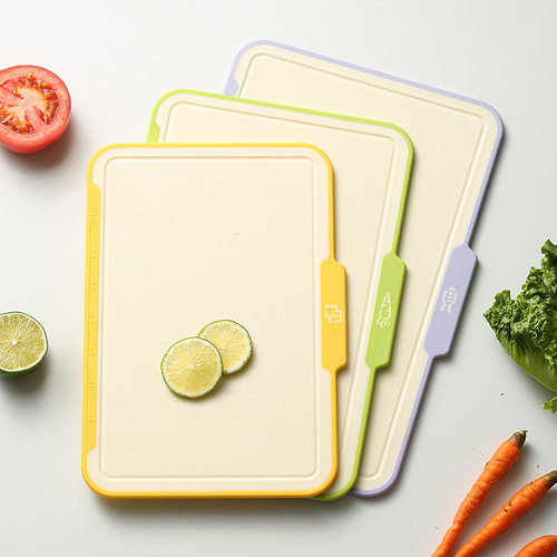 切菜板双面防霉抗菌家用食品级切菜砧板厨房专用组合水果粘板案板