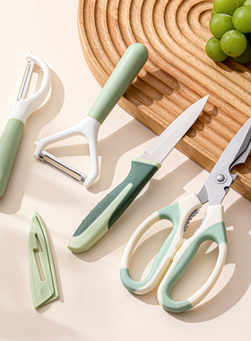 削皮刀刮皮器厨房家用不锈钢多功能土豆去皮神器水果刀削苹果瓜刨