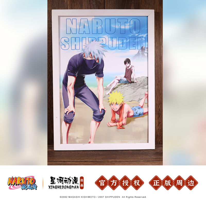 星河动漫海报火影忍者