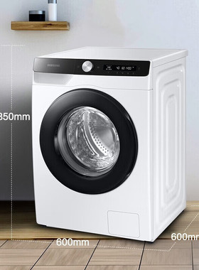 SSamsung/三星WW10T504DCE/SC 10.5公斤全自动洗衣机 白色
