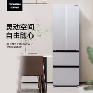 Panasonic/松下 NR-ED40WPA-S/JD40WSA/D401XG四门法式冰箱 400L