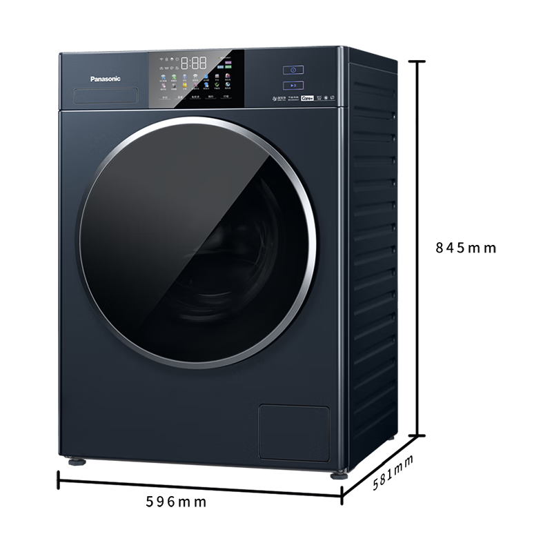 Panasonic/松下XQG100-E18710公斤滚筒全自动洗衣机 BLDC变频电机