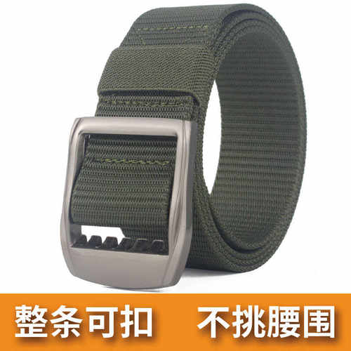 尼龙皮带帆布运动户外男款潮流