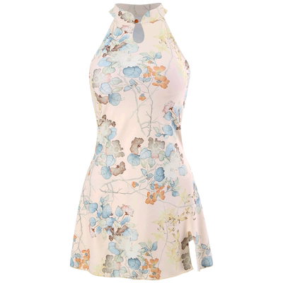 亦美珊泳衣女泡温泉显瘦遮肉纯欲