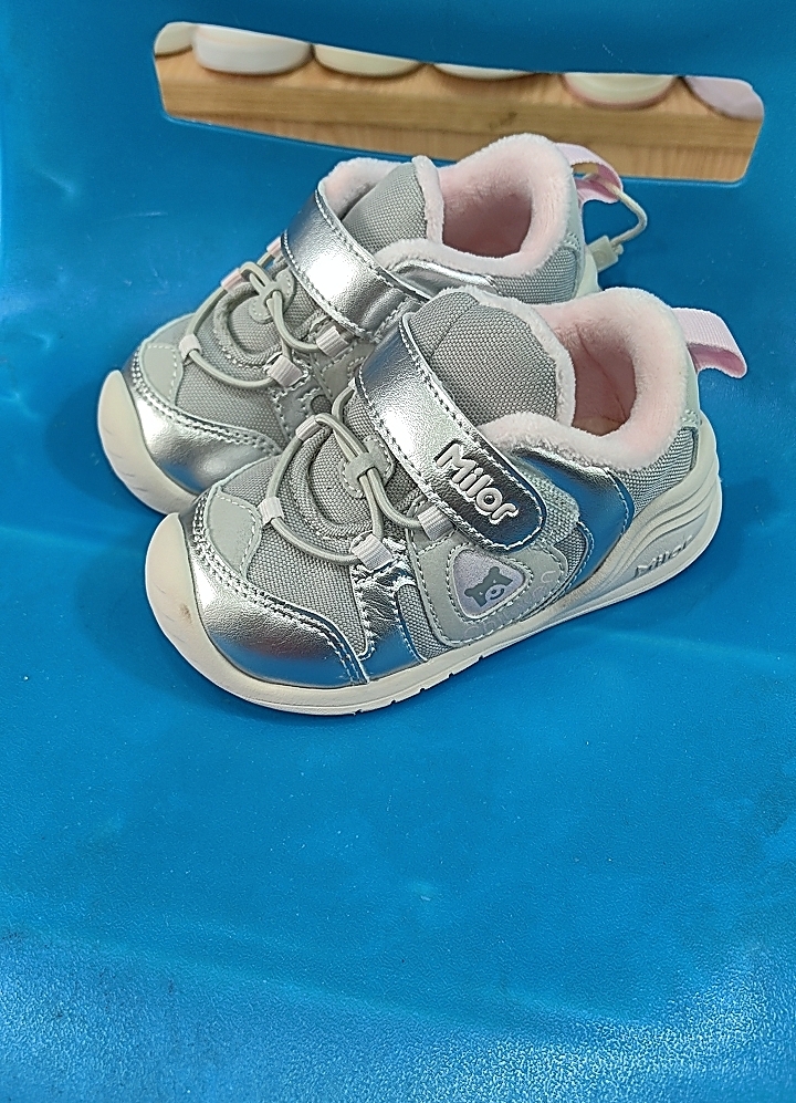 米乐熊童鞋春秋款女童学步鞋关键鞋儿童运动鞋特价