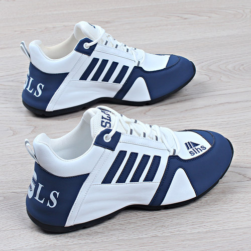 黑色软底舒适老爹鞋百搭情侣潮鞋