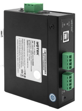 宇泰UT-8251A 工业级USB/RS232转CAN BUS智能协议转换器 CAN总线USB转can模块232转can bus转接