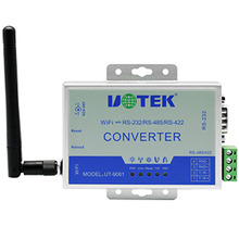 百兆TCP 宇泰UT 9061 422 WIFI串口服务器有源 485 IP转单口RS232
