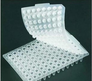 晶旷生物耗材医疗96孔PCR板 透明硅胶盖 配套盖子灭菌包邮可开票