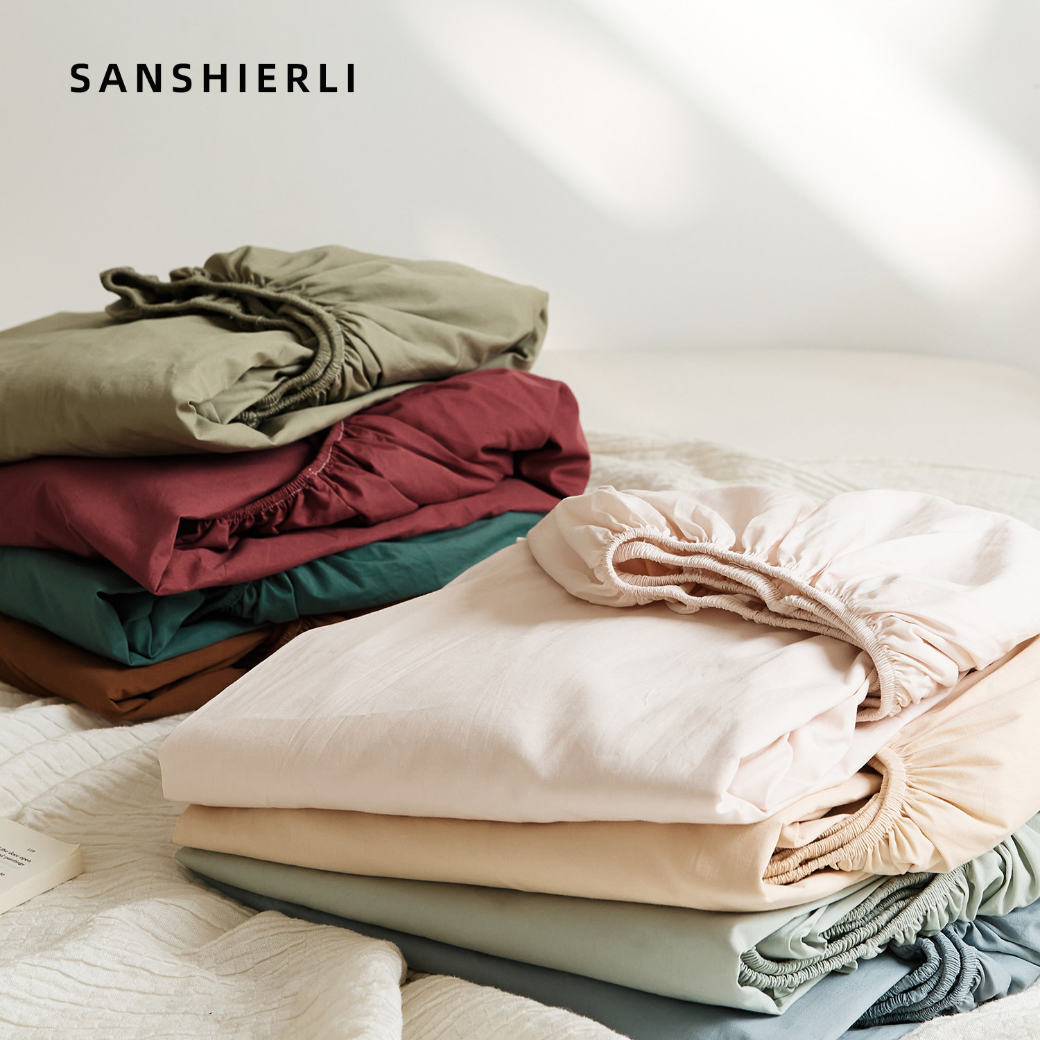 2025新款加高全棉床笠单件四季通用席梦思保护套纯棉宿舍单人床罩,床上用品,床笠,淘宝优惠券,粉丝福利购,淘宝优惠卷