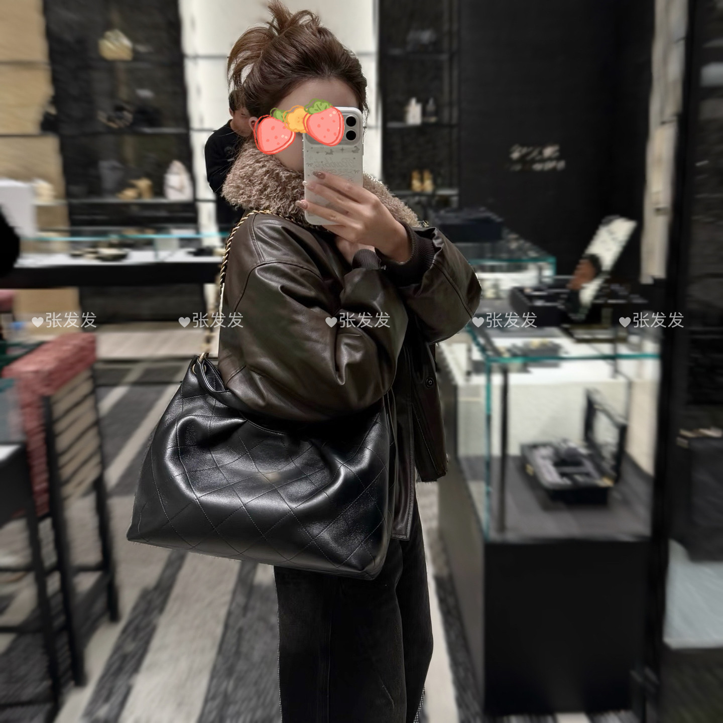 张发发26CHOBO嬉皮包