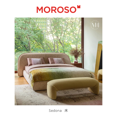 意大利进口Morosoedona布艺床