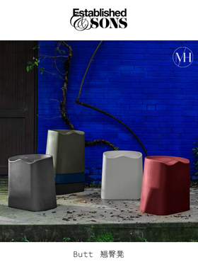 英国 Established sons Butt 矮凳换鞋凳户外休闲便携可堆叠