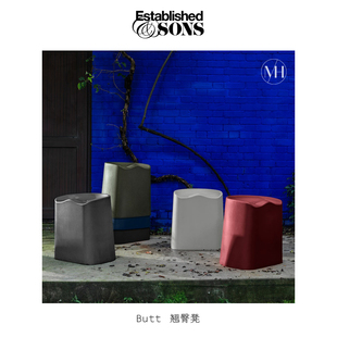 英国 Established sons Butt 矮凳换鞋凳户外休闲便携可堆叠