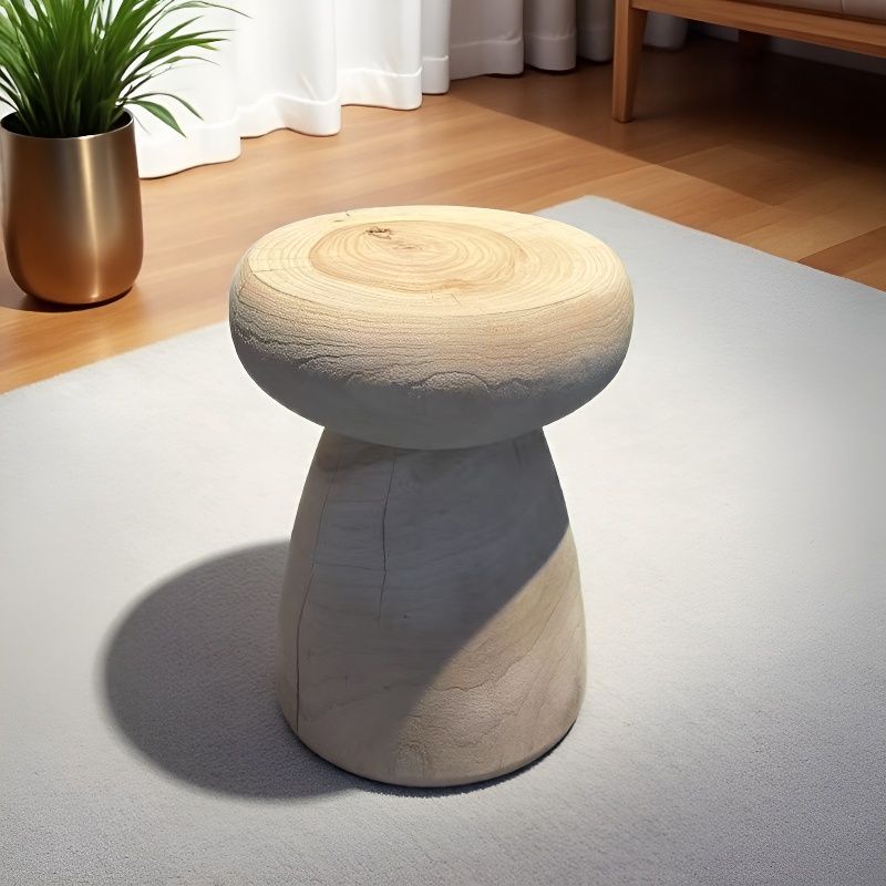 香樟木墩子凳子边几茶几工厂直销