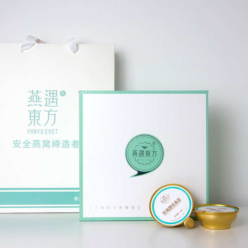 燕遇东方鲜炖即食燕窝礼盒装