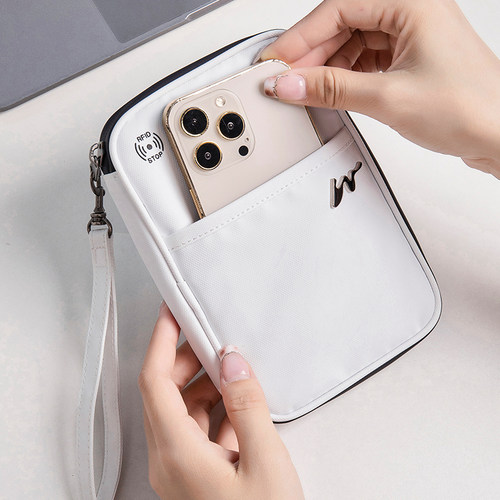 护照夹RFID防盗刷随身携带方便