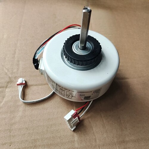 适合格力空调3级能效KFR-26G(26563)FNhAa-B3JY0内风机电机35563