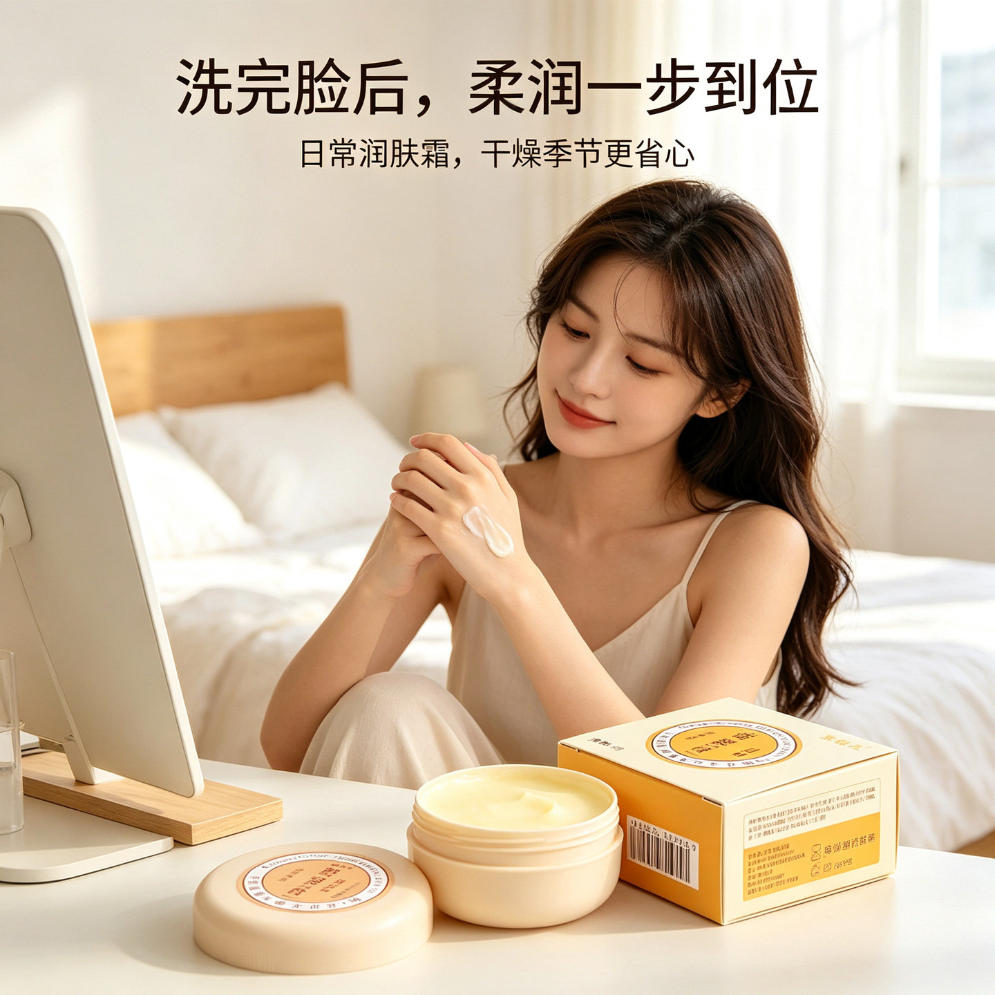 润肤滋润膏改善肌肤干燥