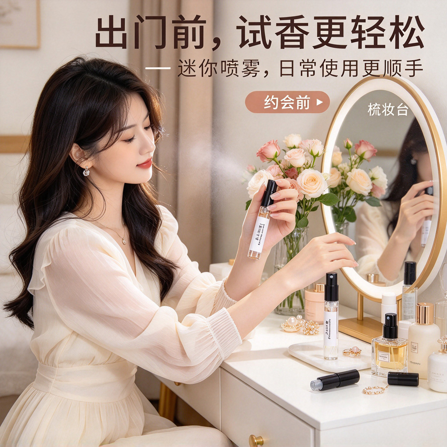 香水小样Q版高级持久留香