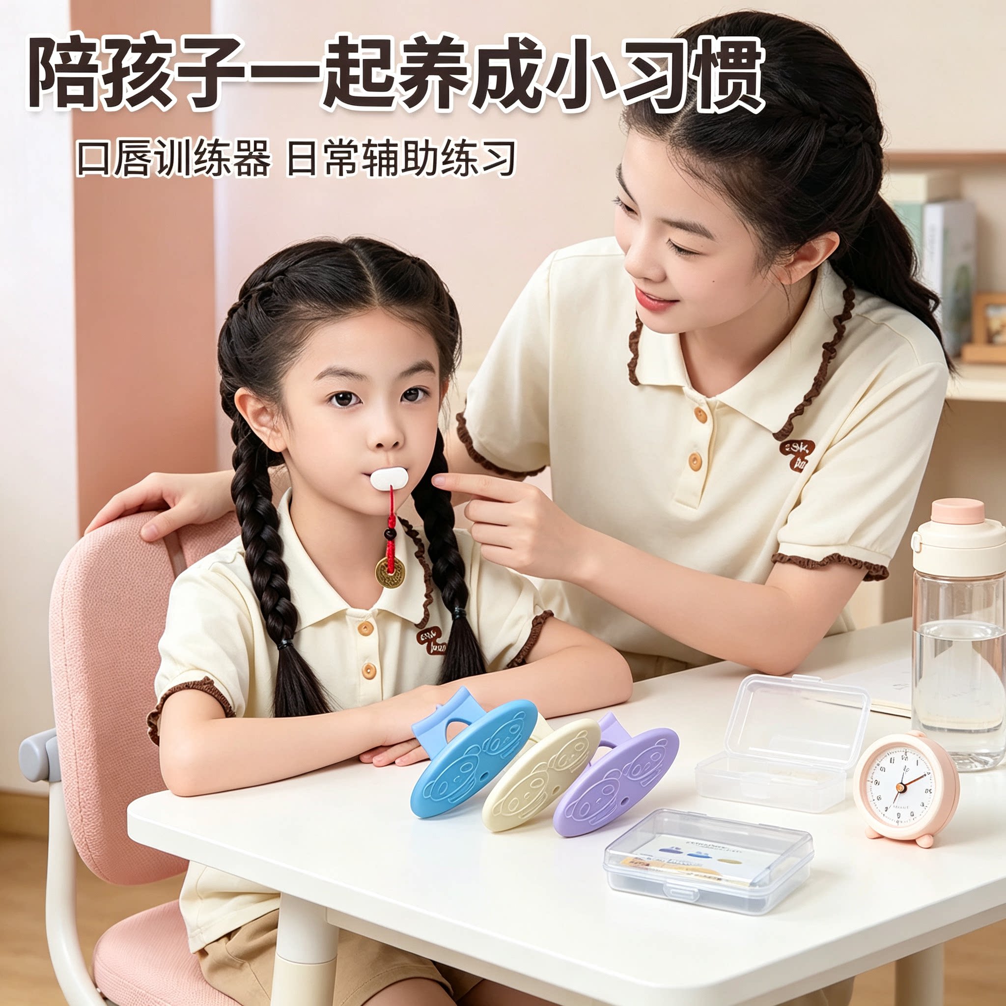 儿童唇口肌训练器口呼吸矫正