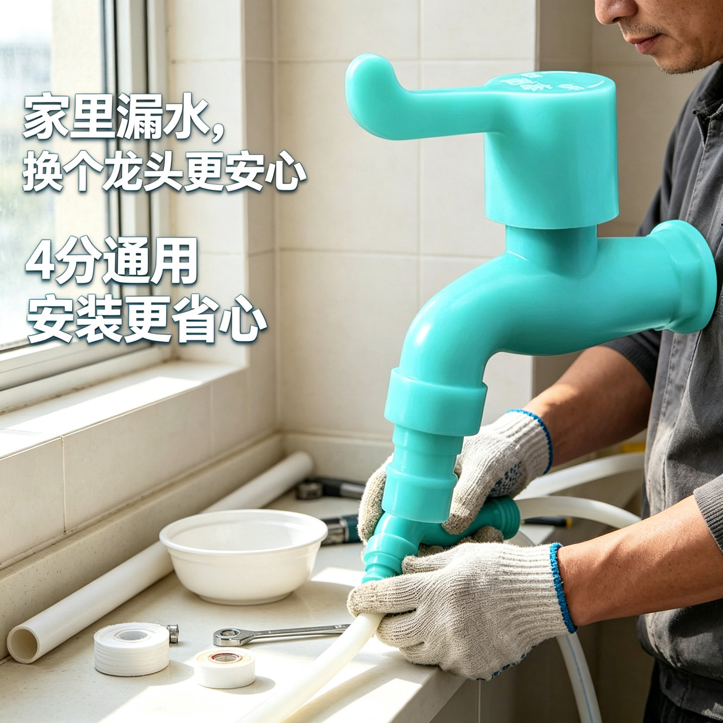 户外单冷水龙头防冻防爆