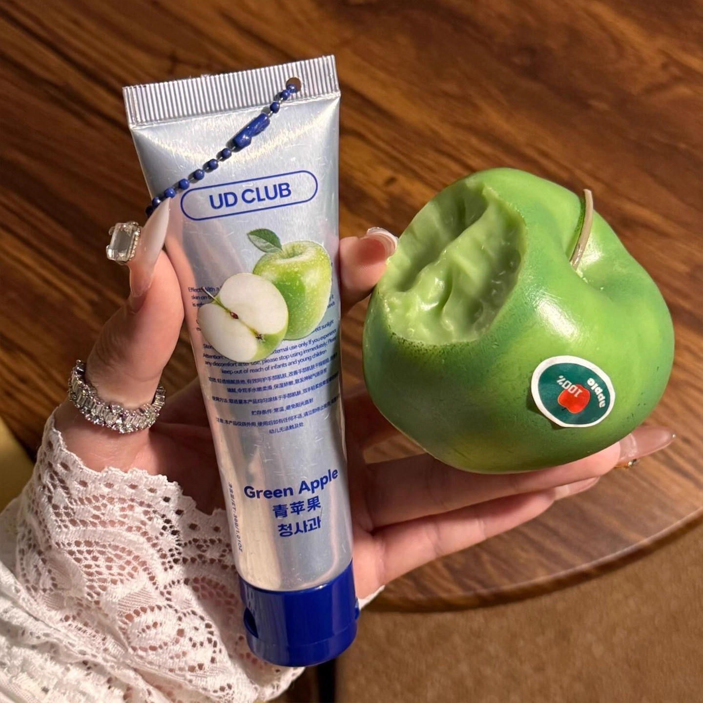 小众无花果椰香！香氛护手霜滋润保湿补水防干裂便携小支学生苹果