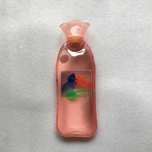 防爆安全迷你小号长条PVC冲水热水袋暖手宝暖宝宝暖水袋注水敷眼