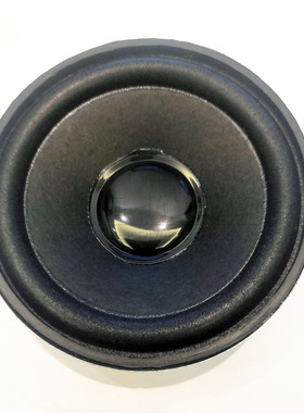 4R10W 4欧10瓦 直径7.7cm 77MM圆形3寸黑帽 音响喇叭 扬声器 单个