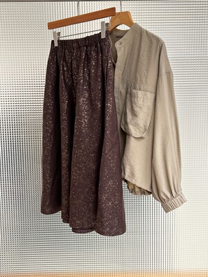 贝贝妈 比利时铂金亚麻 BC新工艺铂金亚麻~随性精致兼具半裙