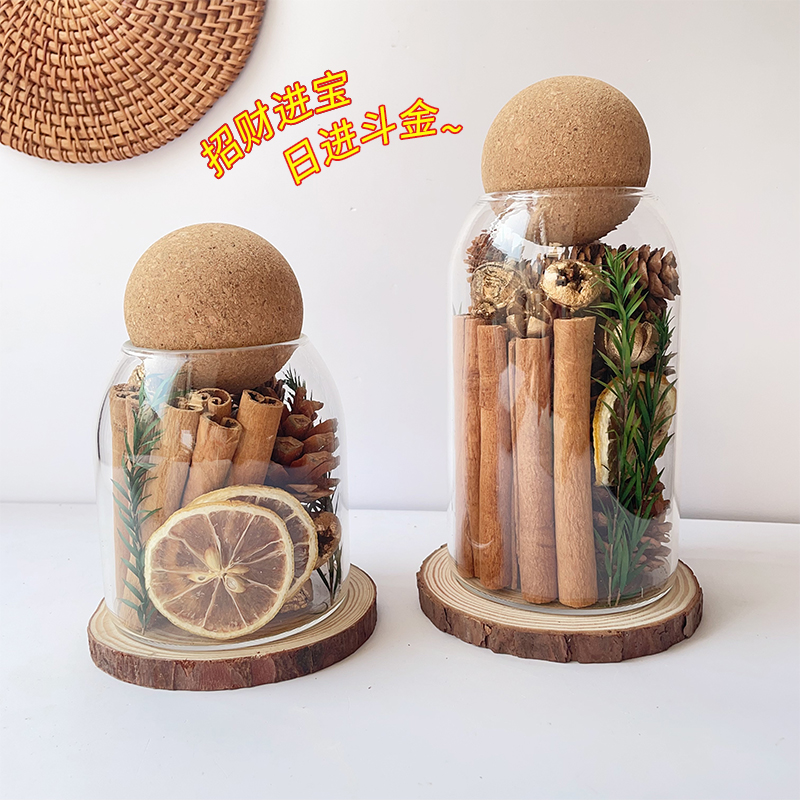 肉桂招财杯摆件DIY伴手礼物创意