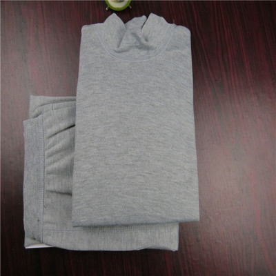 中老年全棉保暖内衣套装