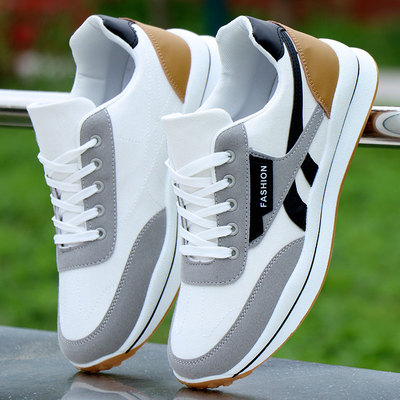 布鞋男春秋季男鞋防臭运动休闲鞋