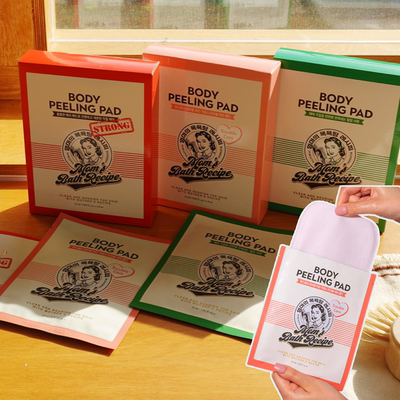 韩国BodyPeelingPad搓澡巾