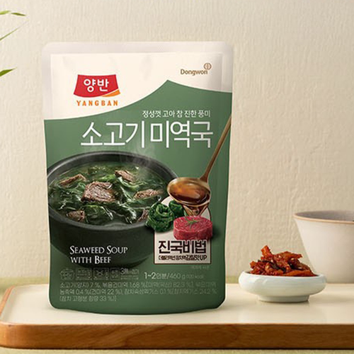Dongwon东远牛肉海带汤速食汤