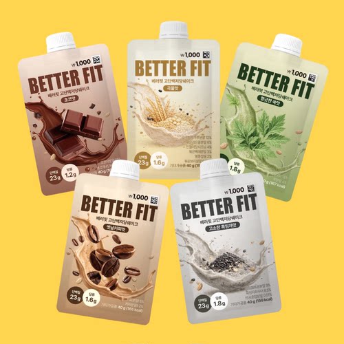 daiso大创BETTERFIT高蛋白奶昔