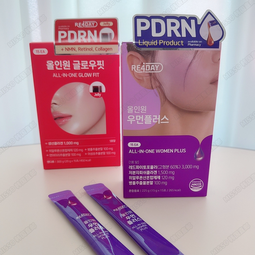 韩国RE4DAY口服PDRN口服液果冻