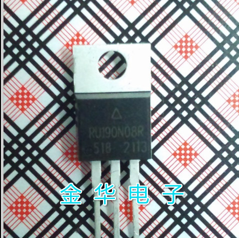 RU190N08R   原装拆机件进口件 包好用