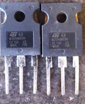 W25NM60  W25NM60N   原装拆机件进口件 包好用