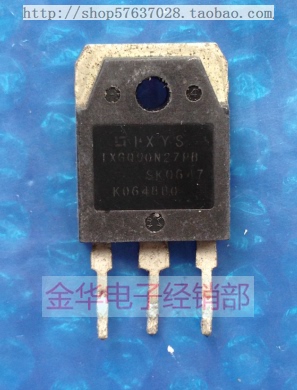 IXGQ90N27PB   原装拆机件进口件 质量包好